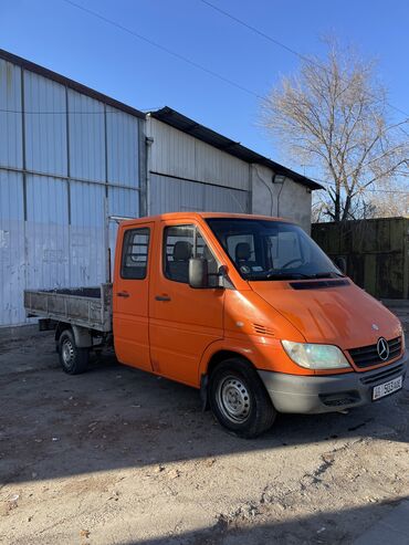 гурзовой спринтер: Легкий грузовик, Mercedes-Benz, Дубль, 3 т, Б/у