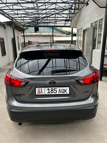 qashqai: Nissan Rogue Sport: 2018 г., 2 л, Автомат, Бензин, Кроссовер — 2