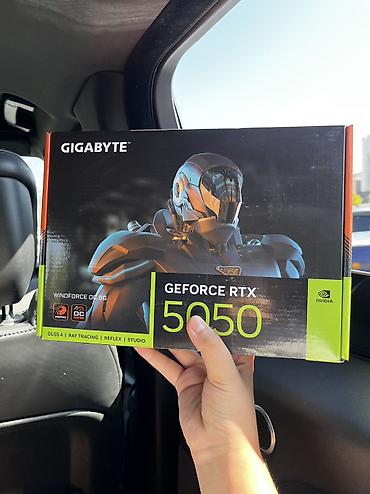 5060 ti 16gb: Видеокарта для ПК, Б/у, Gigabyte, GeForce RTX, 8 ГБ — 1