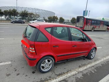 Mercedes-Benz: Mercedes-Benz A 160: 1.6 l | 2003 il Hetçbek