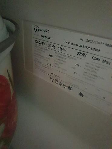 buz m4 hesap: Xarab 2 qapılı Indesit Soyuducu Satılır, rəng - Ağ — 1