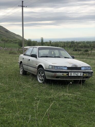 купить запчасти опель омега б: Mazda 626: 1989 г., 2 л, Механика, Бензин, Седан