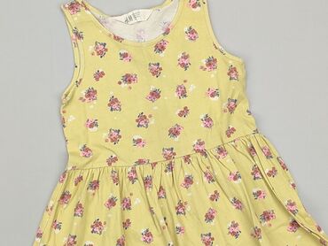 letnia sukienka na chrzest: Dress, H&M, 8 years, 122-128 cm, condition - Very good