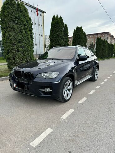 пароги на авто: BMW X5: 2008 г., 3 л, Автомат, Бензин, Кроссовер