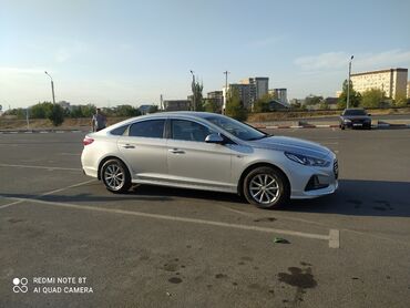 Hyundai: Hyundai Sonata: 2018 г., 2 л, Автомат, Газ, Седан