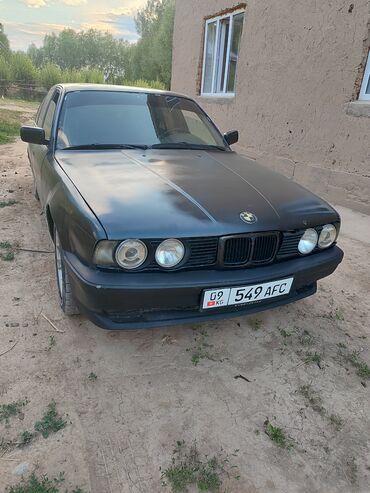 срочно срочно продаю машина: BMW 5 series: 1991 г., 2.5 л, Механика, Бензин