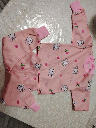saçaqlı pijama: Uşaq dəsti, Qız üçün, 3 - 6 ay — 1