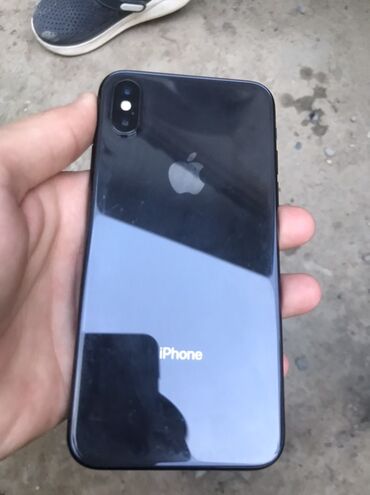 телефон с айклаудом: IPhone X, Черный
