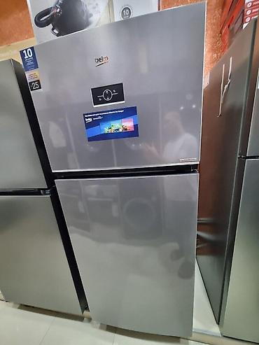 sam agac: Soyuducu Beko B3RDNE66HXB Brend: BEKO Zәmanәt: 2 il Rəng: Gümüşü — 1