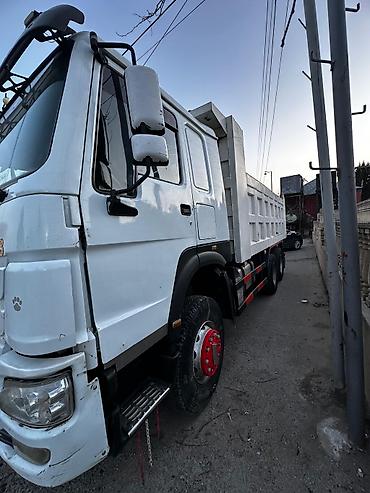 Yük maşınları: HOWO (CNHTC) 6x4 dumpper yük maşını Texniki məlumatlar şəkillərdə — 7