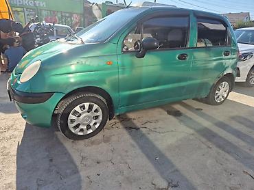 sprinter 4 4: Daewoo Matiz: 2003 г., 0.8 л, Механика, Бензин, Хэтчбэк — 1