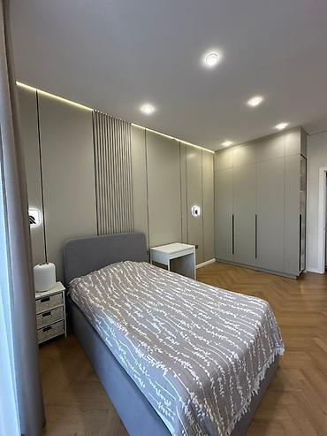 оптима квартира: 3 комнаты, 129 м², Южная Магистраль Элитка, 8 этаж, Дизайнерский ремонт — 10