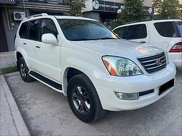 титан рекс: Сдаю Lexus GX, Посуточно, Без водителя, | От 18 лет, Водительские права, Залог — 1