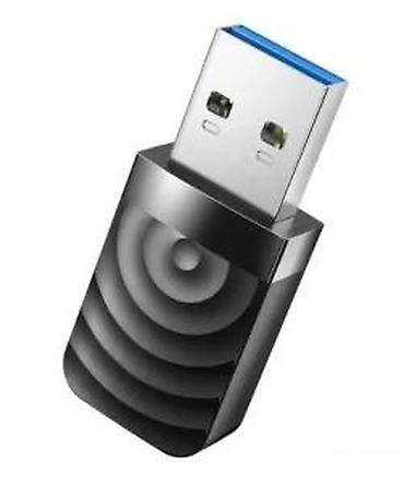 Modemi, ruteri i mrežni uređaji: Cudy AC1300 bežični USB adapter (model WU1300S) - Dvopojasni Wi‑Fi — 10