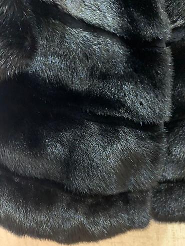 hind geyimi: Kürk, 2XL, rəng - Qara — 2