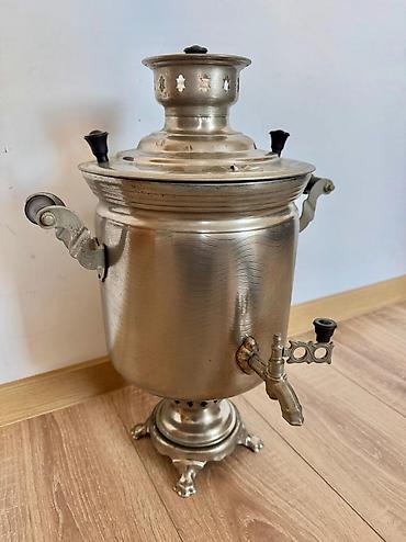 İşlənmiş Od Samovar, 7 l, Ödənişli çatdırılma, Rayonlara çatdırılma lalafo.az -da İşlənmiş Od Samovar, 7 l, Ödənişli çatdırılma, Rayonlara çatdırılma