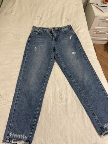 Cinslər: Məhsul: Qadın “Mom Jeans” cins şalvarı - Brend/etiket: BIG MILE JEANS — 11