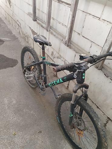 İdman velosipedləri: Velosiped – Stema Super (MTB tipli)
24 lik — 5