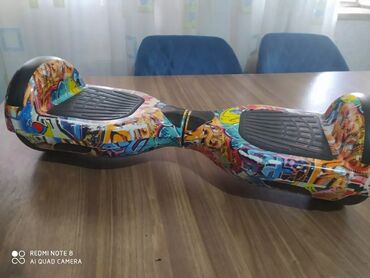 hoverboard qiyməti: Б/у Гироскутер 6", ≤ 250 Вт, ≤ 5 км/ч, Самовывоз