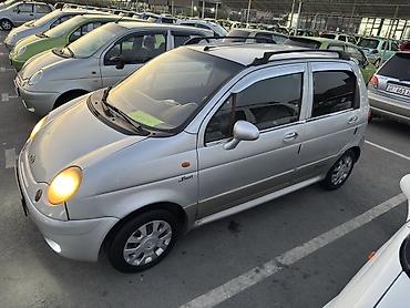 Daewoo: Daewoo Matiz: 2002 г., 0.8 л, Механика, Бензин, Хэтчбэк — 2