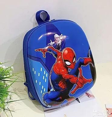 patike dior: 3D ranac Spiderman 3D ranac Spiderman je savršen ranac za predškolce — 1