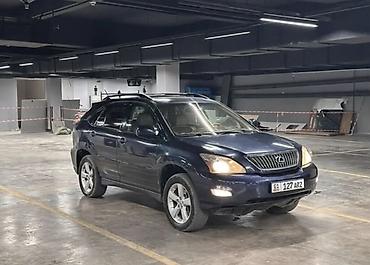 ls 400: Lexus RX: 2005 г., Кроссовер — 2