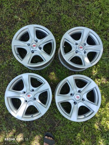 Диски: Литые Диски R 15 Vossen, Комплект, отверстий - 10, Б/у