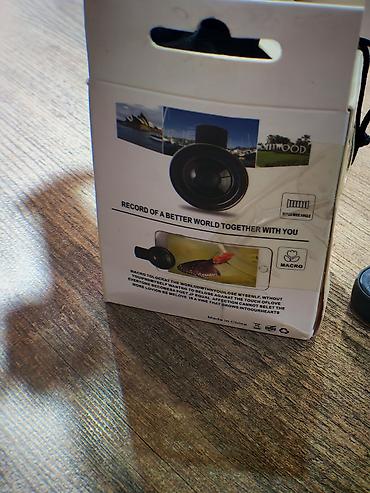 Рекламное оборудование: ​📸 Профессиональный набор линз и CPL-фильтр для телефона ​Продаю — 5