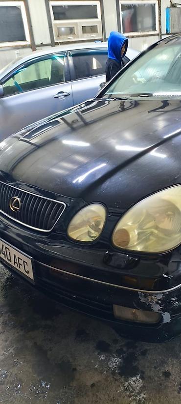 Lexus GS: 2002 г., 3 л, Автомат, Бензин, Седан