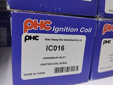 gra: Катушка зажигания PHC IC016 - Производитель: Valeo Pyeong Hwa — 2