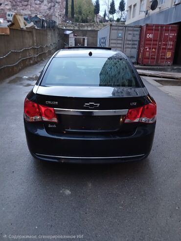 Chevrolet: Chevrolet Cruze: 1.4 l | 2012 il 295000 km Sedan — 3