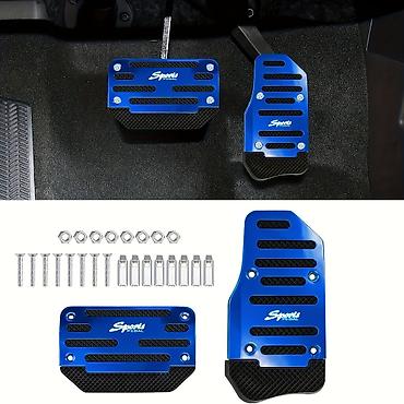 5 bolt disk: Məhsul: Avtomobil üçün “Sports Pedal” alüminium pedal örtükləri dəsti — 1