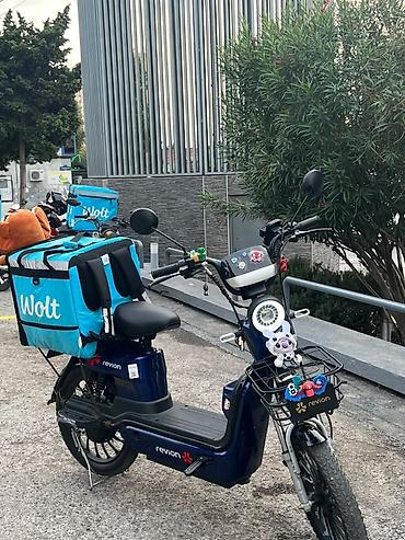 xiaomi 5 scooter: Elektrik motosiklet – Revion şəhər daxili çatdırılma üçün - — 1