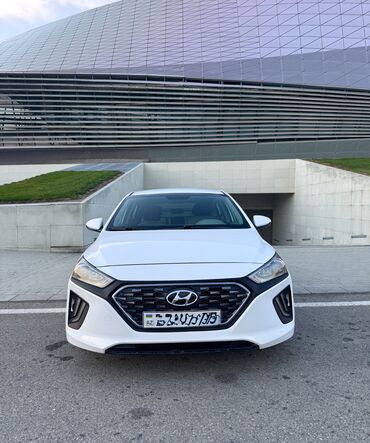 hundayi: Hyundai Ioniq: 1.6 l | 2017 il Universal