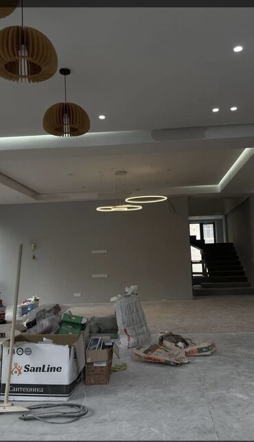 Штукатурка, шпаклевка: Шпаклевка потолков, Шпаклевка стен Больше 6 лет опыта — 9