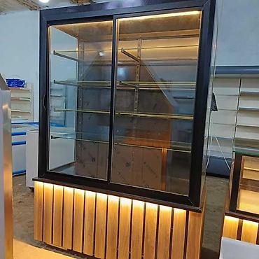 Soyuducu vitrinləri: Şirniyyat üçün vitrin soyuducuŞirniyyat quru vitrin soyuducu 🔹 — 4