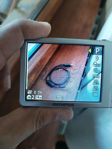 ipli tursik: Olympus VG-120 14 Megapixel reqemsal fotoaparati iwlekdir ela cekiliwi — 8