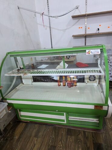 vitrin soyuducu gence: Soyuducu vitrin - Mağaza, kafe, ət/delikates, şirniyyat və fast‑food