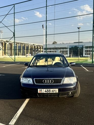 Audi: Audi A6: 2000 г., 2.5 л, Автомат, Дизель, Универсал — 16