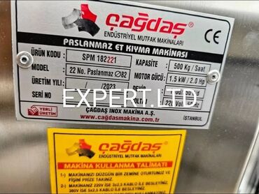 Digər mətbəx aksesuarları: Təmiz Türkiyə istehsalı,sənaye tipli profisional ət çəkənlərin satışı — 5