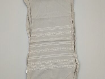Текстиль: Рушник 136 x 35, колір - Сірий, стан - Дуже гарний