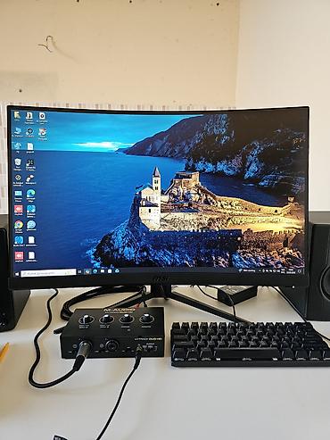 Masaüstü kompüterlər və iş stansiyaları: Studyo və oyun üçün tam masaüstü PC + audio qurğular dəsti Komputer — 6