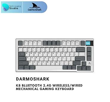 xbox wireless controller: Клавиатура, Darmoshark, Механическая, Проводное, Bluetooth подключение, Размер: 75% — 3