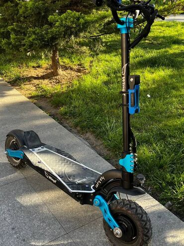 Elektrikli samokatlar: İşlənmiş Elektrik samokat 11", > 1000 Vt, > 45 km/s