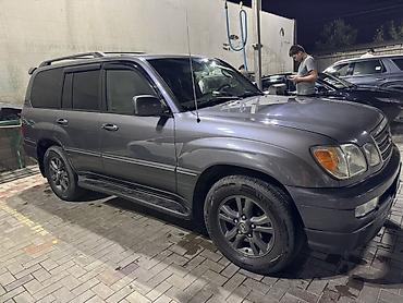 byd e2 2024: Lexus LX: 2004 г., 4.7 л, Автомат, Газ, Внедорожник — 2