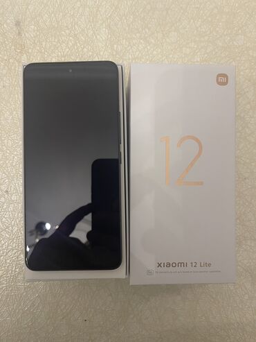 kiridit telefonlar: Xiaomi Mi 12 Lite, 128 GB, rəng - Boz