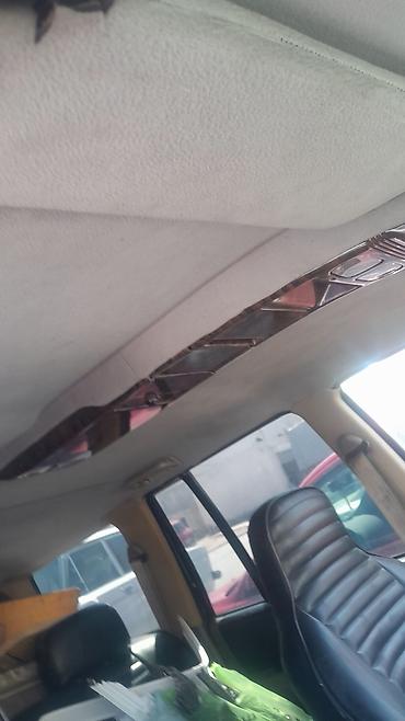 mersedes disk teker: Jeep Grand Cherokee – SUV - Korpus: qara rəngli, 5 qapılı kuzov, dam — 6