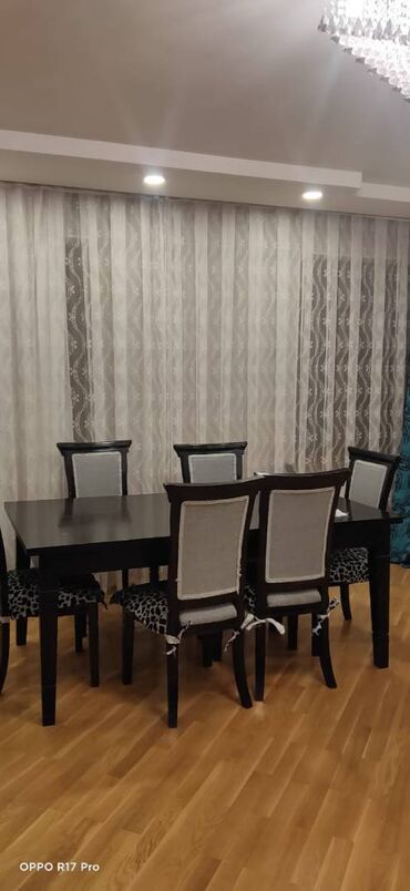 Uzunmüddətli kirayə mənzillər: Salam evdə hər cür şərait var tam dolu evdi 4 otaq olub 3 otaqa — 4