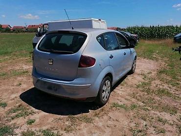 motor iskra: SEAT ALTEA - KOMPLETAN AUTO U DELOVIMA | U ponudi sve vrste — 3