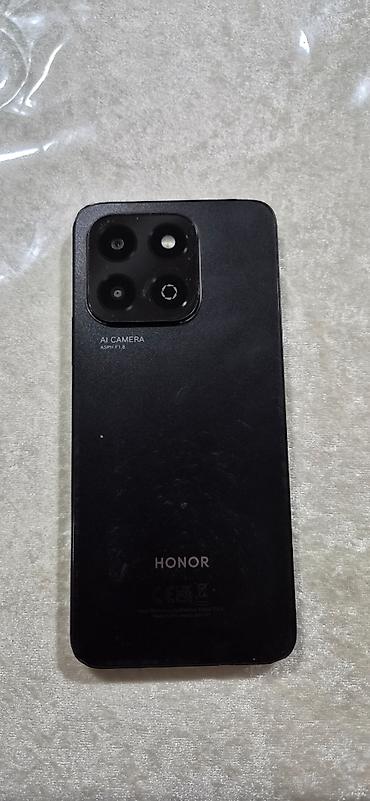 iphone x 32 gb: Honor X6b, 128 GB, rəng - Qara — 4